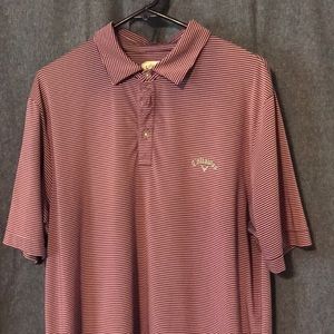 Men’s callaway polo